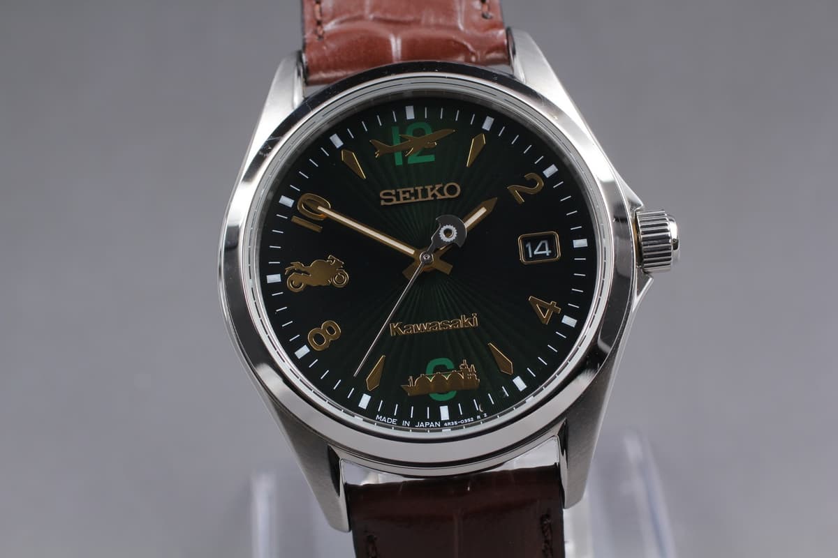[MINT] Seiko 4R35-04P0 SZSB024 LSA KAWASAKI Limited Automatic Men's From JAPAN
