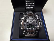 CASIO G-SHOCK MUDMASTER GWG-2000-1A1JF Wristwatch Black Men's Accesory Timepiece