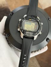 Rare Vintage Seiko Scuba M796-5A00 Men’s Digital Diver’s Sports Watch JDM 1990s