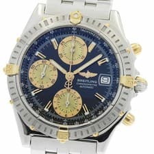 BREITLING B13352 Chronomat Bicolor Date Automatic Men s Excellent Condition 9541