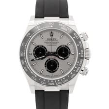 NEW APRIL 2026 PAPERS Rolex Daytona GHOST Silver 18K 40mm Watch 126519LN BOX