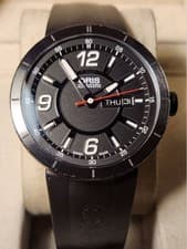 Oris TT1 Automatic Day Date Watch Diver Motorsport Case 43mm Mens Sport