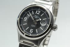 [ Box, Paper ] Ball Stokeman Racer NM2088C Black Dial Date Automatic Men's Watch