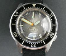 Vintage Squale Bondix Master Professional 1000m 1960s diver Spares/Repairs