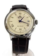 ORIENT AC00-C1-B Automatic Watch Cream Dial Leather Classic JAPAN