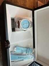 Maurice Lacroix Aikon Men's Watch 39mm Silver Band, Blue Dial, Automatic, LE