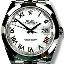 Rolex Datejust  126300  White 41MM