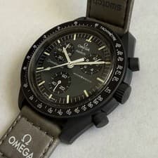 OMEGA x Swatch MISSION TO MERCURY MoonSwatch SO33A100 Genuine LNIB Box Papers