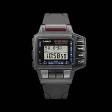 Vintage CASIO CMD-10 TV Remote Control Watch - Rare Japanese Made