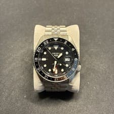 Seiko 5 Sports Men's Black Watch - SSK001K1