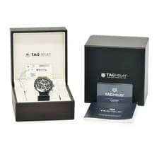 TAG HEUER Carrera CAR201V FT6046 Heuer 01 Chrono Skeleton Auto Date 0dz6oset