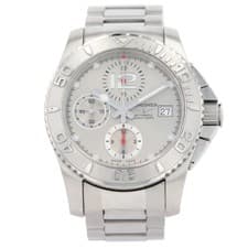 Longines HydroConquest 42mm Gray Dial Automatic Stainless Steel Men's Wristwatch