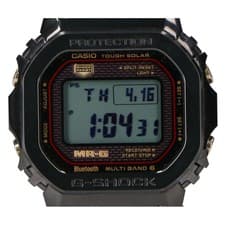 Casio MRG-B5000B-1JR Tough Solar Radio-Controlled Titanium Watch