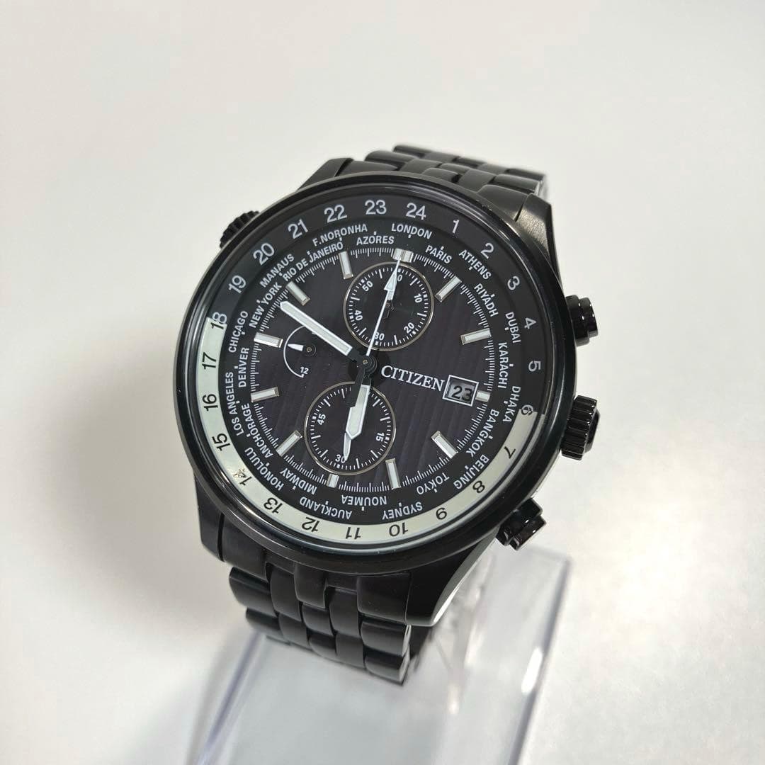 Citizen Collection CA0088-61E Eco Drive Watch Wena 3 Model B612-S126517