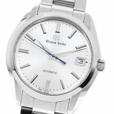SEIKO WATCH SBGR307/9S68-00B0 GRAND SEIKO MECHANICAL DATE AUTOMATIC SILVER MEN'S