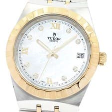 Tudor 28403 Royal Date 8P Diamond Automatic Boys Watch with