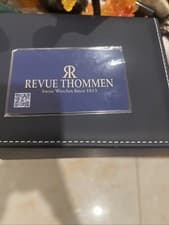 Revue Thommen Diver XL Automatic Silver Dial Mens Watch 17571.2126
