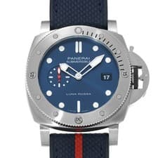 PANERAI Submersible QuarantaQuattro Luna Rossa PAM01391(OP7529): SW17000