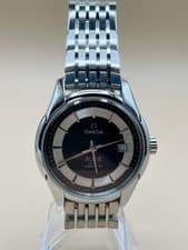Omega De Ville Hour Vision 41mm Blue Dial Co-Axial
