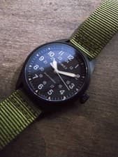 TIMEX Expition North Field Post Watch Outdoor UV Display