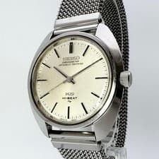 KING SEIKO CHRONOMETER 45-8010 HI-BEAT 4500A Hand-Wind 1969