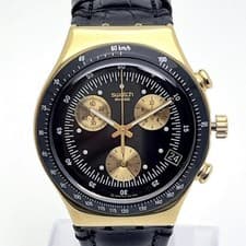 Swatch 007 Irony Chronograph Watch Date
