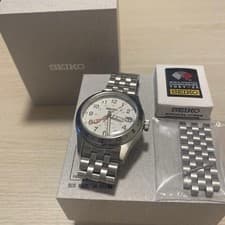 Seiko SBSC009 5 Sports Field Series Automatic Watch Used From Japan