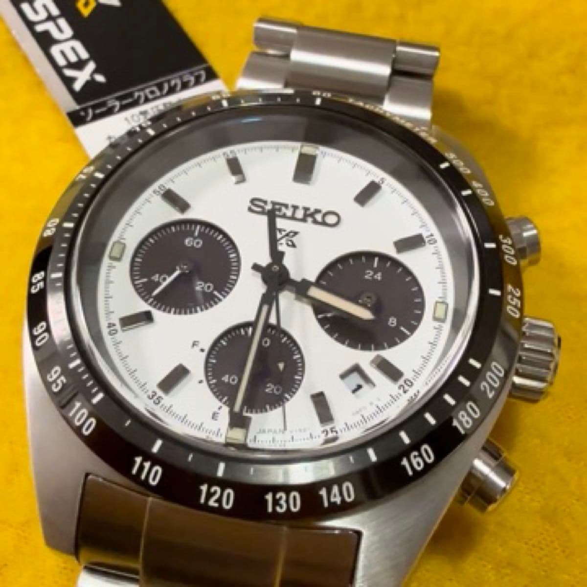 SEIKO Prospex Speed ​​Timer SBDL085 Solar Chronograph waterproof From Japan New