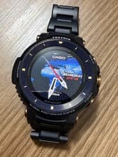 Casio WSD F30SC Smartwatch Protrek Timepiece Used Excellent Condition