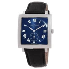 Saint Honore Paris Carree Quartz Blue Dial Men's Watch H SH CR823002 1DR
