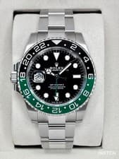 2026 Rolex GMT-Master II “Sprite” 40mm 126720VTNR Oyster Black Dial