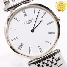 Vintage *N MINT* Longines Grande Classique L4.709.4 Qz 32mm Men's Watch JAPAN