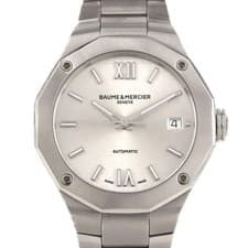 Authentic [Unserviced - Value Price] Baume & Mercier Riviera 65902/M0A10615 ...