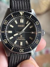 Seiko Prospex SPB239 Watch - Full Set