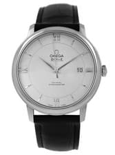 Omega De Ville Prestige 424.13.40.20.02.001 Co-Axial Silver Dial Steel 39.5MM