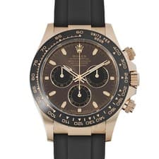 ROLEX Cosmograph Daytona 116515LN Chocolate brown/black WATCH 726171