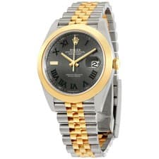 Rolex Datejust 41 Automatic Chronometer Men's Watch 126303GYRJ