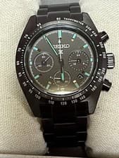SEIKO Prospex Speedtimer Chronograph Solar V192-0AF0 Mens