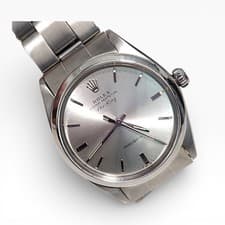 Rolex Air King Precision 34 mm Steel Oyster Automatic Watch 5500 Circa 1966