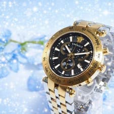 Versace VERSACE Chronograph Date Medusa Watch VERSACE,17377