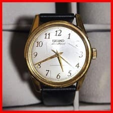 Seiko Lord Marvel 5740-8000 Automatic Watch Men's 35mm Water Resistant Used