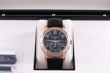 Patek Philippe Annual Calendar Moon Phases Green Rose Gold 5205R Complications