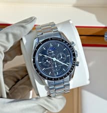 Omega Speedmaster Moonwatch Moon Phase 3576.50 Black Dial Stainless Full Set