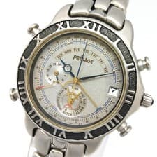 Seiko Presage 6M13-7000 Quartz Watch Used from Japan