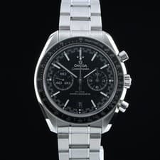 OMEGA Speedmaster Racing 329.30.44.51.01.001 Black 44mm Automatic Watch +B&P