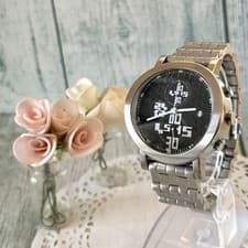 Jean Paul Gaultier Watch Round Chrono ,20063