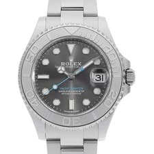 ROLEX Yacht Master Rolesium 268622 slate (dark rhodium/grey) Random Number s...