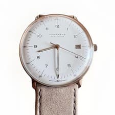 JUNGHANS Max Bill MEGA Solar 059/2021.04 Watch Auth