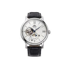 Orient Classic Sun&Moon Mechanical leather strap JDM MADE IN JAPAN RN-AS0003J