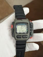 Rare Vintage Casio Super Cyber Cross JG-200 Men’s Digital Game Watch JDM 90s